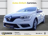 Gebraucht Renault Mégane IV Play 101 PS (74 kW) 2017 Arktis weiß Limousine