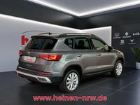 Gebraucht Seat Ateca Style 150 PS (110 kW) 2022 Grau SUV