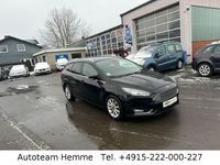 Gebraucht Ford Focus Titanium 120 PS (88 kW) 2018 Schwarz Kombi