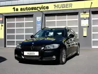 Gebraucht BMW 320 Comfort Edition 170 PS (125 kW) 2009 Schwarz Kombi
