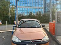 Gebraucht Opel Corsa Elegance 75 PS (55 kW) 2002 Orange Kleinwagen