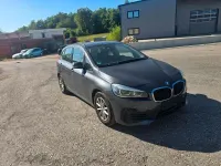 Gebraucht BMW 218 Active Tourer Advantage 140 PS (102 kW) 2018 Grau Van / Kleinbus