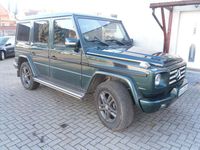 Gebraucht Mercedes G350 211 PS (155 kW) 2011 Grün SUV