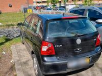 Second-hand VW Polo 100 CP (73 kW) 2004 Negru Hatchback