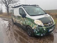 Gebraucht Renault Trafic 147 PS (108 kW) 2007 Weiß Van / Kleinbus