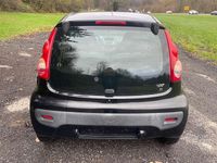 Gebraucht Peugeot 107 68 PS (50 kW) 2005 Schwarz Kleinwagen