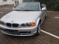 Gebraucht BMW 323 Cabriolet 170 PS (125 kW) 2000 Silber Cabrio