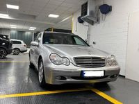 Gebraucht Mercedes C200 163 PS (119 kW) 2002 Silber Kombi