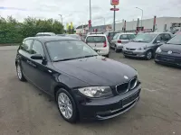 Gebraucht BMW 120 177 PS (130 kW) 2008 Saphirschwarz Kleinwagen