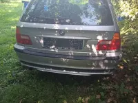 Gebraucht BMW 318 143 PS (105 kW) 2002 Silber Kombi