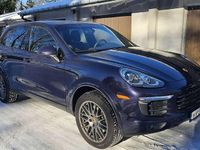 Gebraucht Porsche Cayenne Platinum Edition 299 PS (219 kW) 2017 Violett SUV