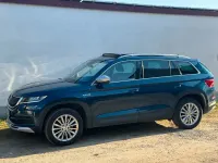 Gebraucht Skoda Kodiaq 190 PS (139 kW) 2020 Blau SUV