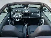 Gebraucht Smart ForTwo Cabrio Brabus Xclusive 98 PS (72 kW) 2010 Silber Cabrio