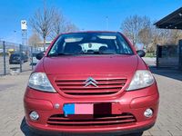 Gebraucht Citroën C3 75 PS (55 kW) 2006 Rot Kleinwagen