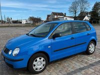 Gebraucht VW Polo 54 PS (39 kW) 2005 Blau Kleinwagen