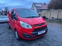 Gebraucht Ford Transit Custom Trend 101 PS (74 kW) 2013 Rot Van / Kleinbus