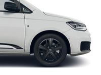 Gebraucht VW Caddy Maxi 122 PS (89 kW) 2026 Candyweiß / deep black perleffekt (metallic) Van / Kleinbus