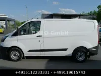Gebraucht Ford Transit Custom 101 PS (74 kW) 2016 Weiß Van / Kleinbus