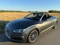 Gebraucht Audi A5 Cabriolet S-Line 252 PS (185 kW) 2017 Grau Cabrio