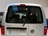 Gebraucht VW Caddy 131 PS (96 kW) 2018 Silber Van / Kleinbus