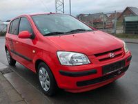 Gebraucht Hyundai Getz GLS 86 PS (63 kW) 2005 Rot Kleinwagen