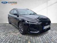 Gebraucht Ford Focus ST-Line X 125 PS (91 kW) 2024 Obsidianschwarz metallic Kombi