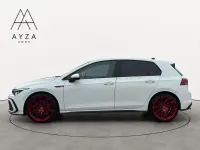 Gebraucht VW Golf VIII GTI 245 PS (180 kW) 2021 Weiß Limousine