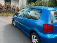 Gebraucht VW Polo 60 PS (44 kW) 2001 Blau Kleinwagen