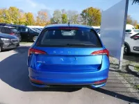 Neu Skoda Scala Selection 116 PS (85 kW) 2025 Blau Kleinwagen
