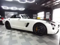 Gebraucht Mercedes SLS AMG AMG 592 PS (435 kW) 2014 Weiß Cabrio