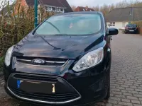 Gebraucht Ford Grand C-Max 182 PS (133 kW) 2012 Schwarz Van / Kleinbus