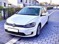 Gebraucht VW e-Golf 100 kW (136 PS) 2019 Weiß Kleinwagen
