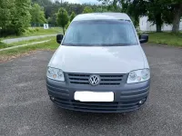 Gebraucht VW Caddy 105 PS (77 kW) 2005 Weiß Van / Kleinbus