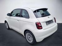 Gebraucht Fiat 500e Icon 86 kW (118 PS) 2023 Unilackierung arktis weiß Kleinwagen