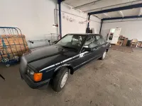 Gebraucht Mercedes 190 122 PS (89 kW) 1988 Blau Limousine