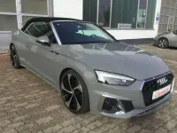 Gebraucht Audi A5 Cabriolet S-Line 190 PS (139 kW) 2020 Quantumgrau Cabrio