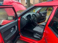 Gebraucht Skoda Roomster 105 PS (77 kW) 2008 Rot Van / Kleinbus