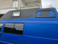 Second-hand VW Caravelle 116 CP (85 kW) 2001 Albastru Van