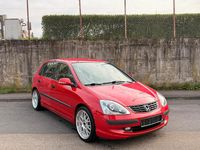 Gebraucht Honda Civic 112 PS (82 kW) 2005 Rot Limousine