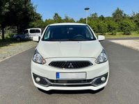 Gebraucht Mitsubishi Space Star 71 PS (52 kW) 2016 Weiß Kleinwagen