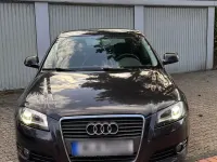Gebraucht Audi A3 Ambition 105 PS (77 kW) 2010 Schwarz Kleinwagen