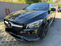 Gebraucht Mercedes CLA200 AMG line 136 PS (100 kW) 2019 Schwarz Coupé