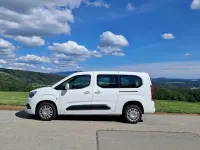 Gebraucht Opel Combo Edition 131 PS (96 kW) 2020 Weiß Van / Kleinbus