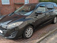 Gebraucht Mazda 5 Center-Line 116 PS (85 kW) 2012 Schwarz Van / Kleinbus