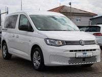 Gebraucht VW Caddy IQ Drive 122 PS (89 kW) 2021 Weiß Van / Kleinbus