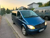 Gebraucht Mercedes Viano 150 PS (110 kW) 2008 Blau Van / Kleinbus
