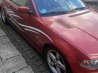 Gebraucht BMW 316 116 PS (85 kW) 2002 Rot Limousine