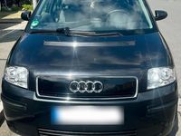 Second-hand Audi A2 75 CP (55 kW) 2001 Negru Hatchback