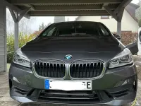 Gebraucht BMW 225 Active Tourer iPerformance 224 PS (164 kW) 2019 Grau Van / Kleinbus