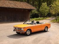 Gebraucht BMW 1600 86 PS (63 kW) 1970 Orange Limousine